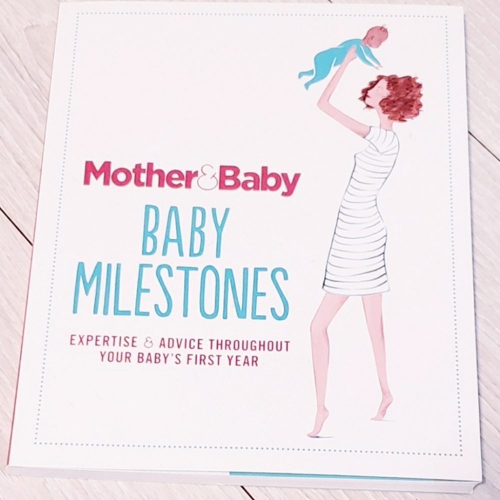 Mother & Baby BABY MILESTONES book
